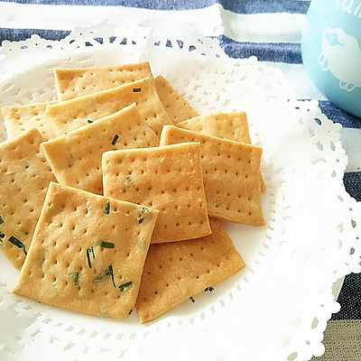 葱香苏打饼干