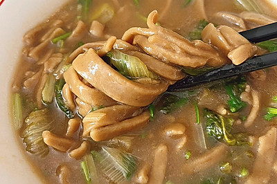 手作苦荞面条