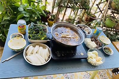 羊排火锅