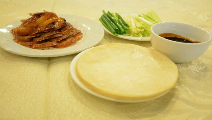 最正宗的美食--北京烤鸭