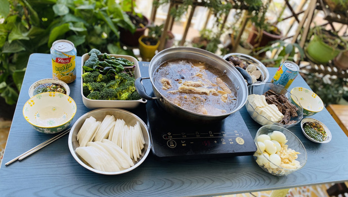 羊排火锅