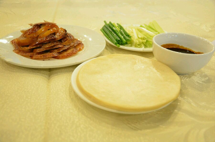 最正宗的美食--北京烤鸭的做法