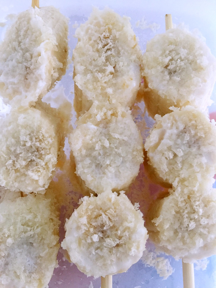 冻香蕉的做法