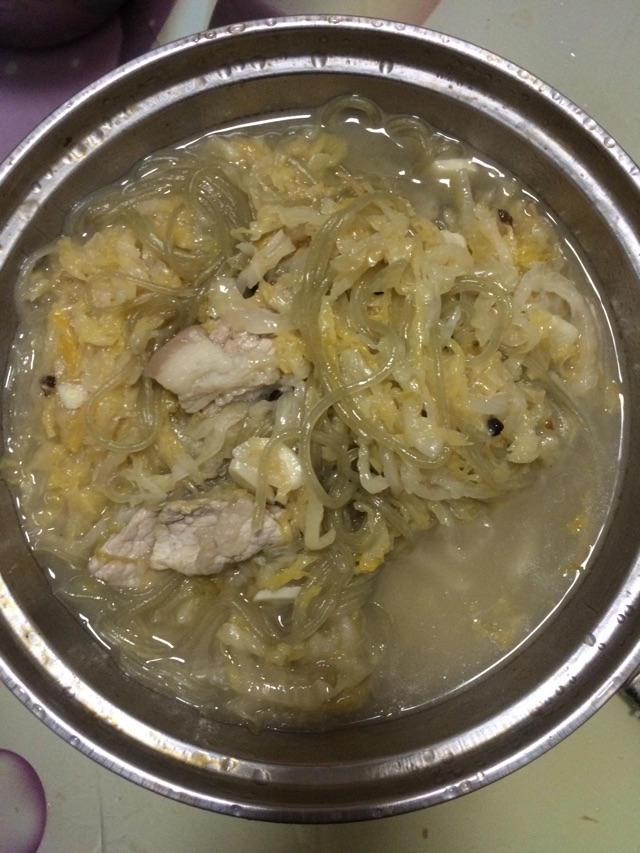 汆白肉