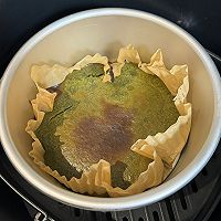 低卡酸奶抹茶巴斯克的做法图解4