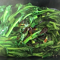 #好吃不上火# 素炒菜心的做法图解5
