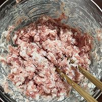 玉米虾仁鲜肉大馄饨的做法图解2