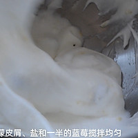 #美食视频挑战赛#蓝莓天使马芬的做法图解5