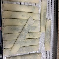 韭菜鸡蛋馅春卷的做法图解4