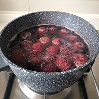 夏季开胃杨梅汤的做法图解4