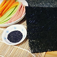 家庭寿司(省时，简单，营养，易携带)的做法图解2