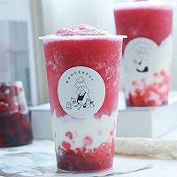 #“莓”好春光日志#酸奶蔓越莓冰的做法图解10