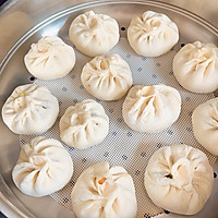 #春天的鲜味#白菜粉条蒸包的做法图解6