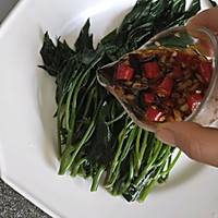 可食阳台：凉拌番薯藤的做法图解7
