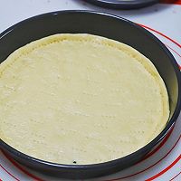 双倍有料自制夏威夷披萨饼皮松软芝香浓郁的做法图解3