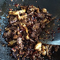 炸牛肉干的做法图解4
