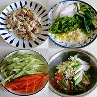 夏日开胃菜——黄瓜拌鸡丝的做法图解8