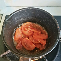 低脂番茄炒生菜的做法图解4
