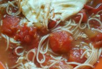 西红柿鸡蛋面汤的做法