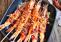 香辣串串虾——外焦内嫩,香辣美味，一串又一串根本停不下来的做法