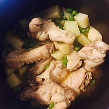 电饭锅版土豆鸡翅