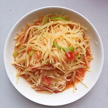 酸甜土豆丝-超赞快手菜-新手tips