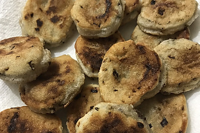 咸香糯米饼
