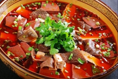 毛血旺