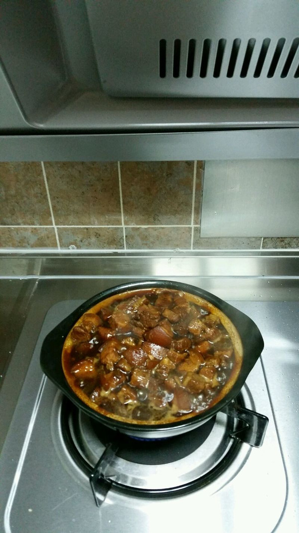 电压力锅做红烧肉