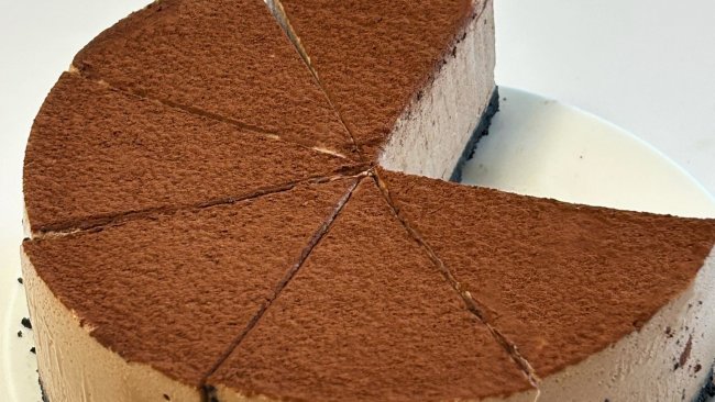 巧克力酸奶慕斯蛋糕浓郁丝滑入口即化的做法