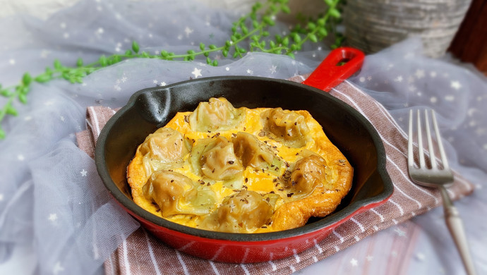 蛋抱儿童水饺