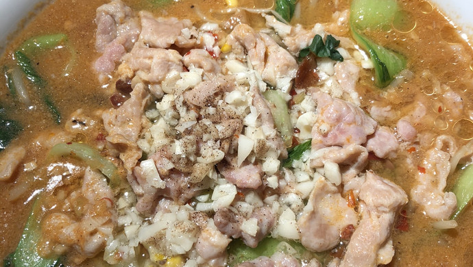 家常水煮肉片