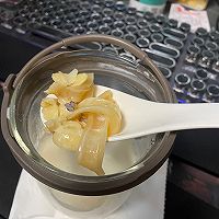 红枣莲子花胶炖奶的做法图解7