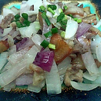 洋葱炒肉片的做法图解2
