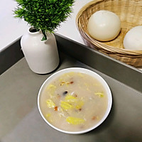 白菜果子粥的做法图解11