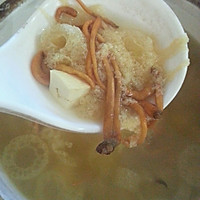 我爱煲汤～虫草花竹荪白玉汤的做法图解1