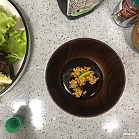 茶树菇金枪鱼蔬菜色拉的做法图解3