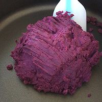 紫薯馅的做法图解5