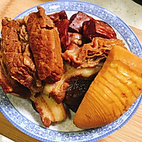 牛肉豆皮的做法图解7