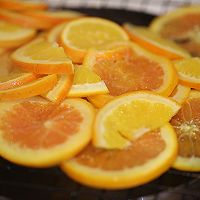 香橙血橙桂花面包的做法图解2