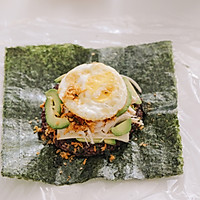 春季减脂便当——西葫芦鳕鱼饼+三色糙米饭鸡胸肉团+白灼芥蓝的做法图解6