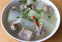 肉香汤鲜的冬瓜排骨汤，不腻也不腥的做法