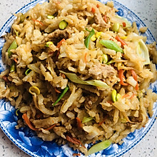 炒山药