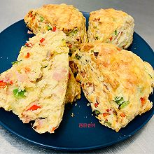 超级好吃的咸味司康（savoury scone)