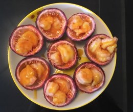 百香果虾仁的做法