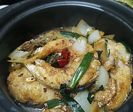 干锅鱼的做法