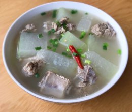 肉香汤鲜的冬瓜排骨汤，不腻也不腥的做法