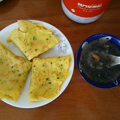 宝宝辅食•鸡蛋饼