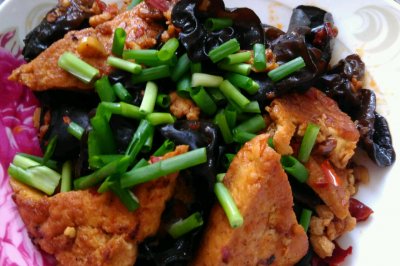 家常豆腐