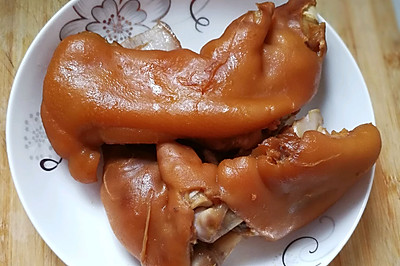 砂锅酱/卤猪蹄+五花肉